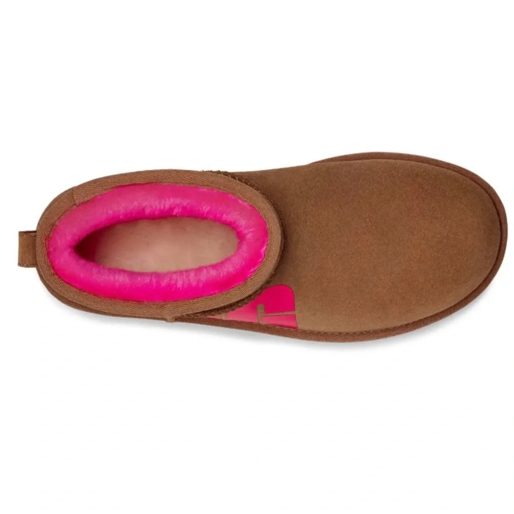 Chestnut/Pink Classic Ultra Mini Chopd - Picture 5 of 6